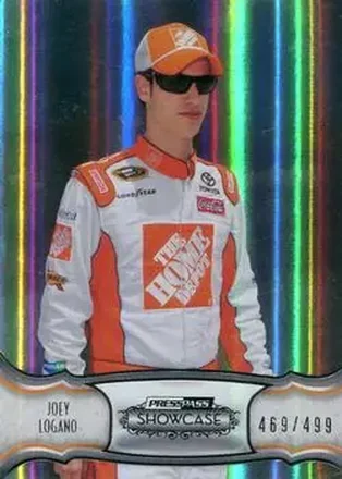2011 Press Pass Showcase #20 - Joey Logano - Joe Gibbs Racing