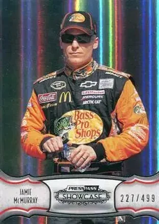 2011 Press Pass Showcase #21 - Jamie McMurray - Earnhardt-Ganassi Racing