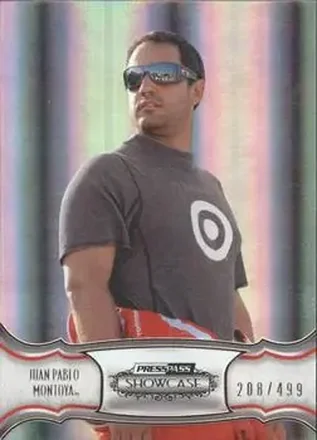 2011 Press Pass Showcase #22 - Juan Pablo Montoya - Earnhardt-Ganassi Racing