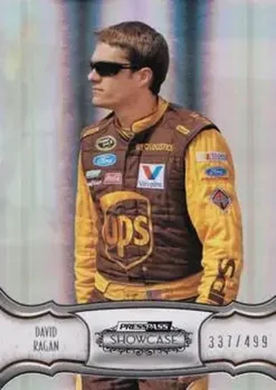 2011 Press Pass Showcase #23 - David Ragan - Roush Fenway Racing