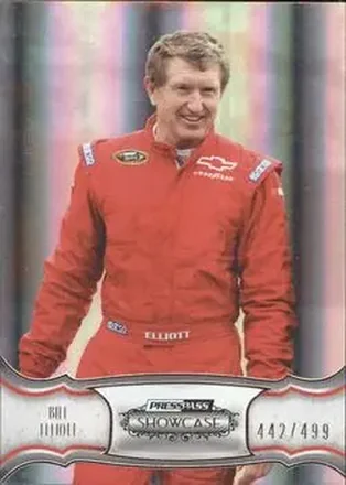 2011 Press Pass Showcase #24 - Bill Elliott - Phoenix Racing
