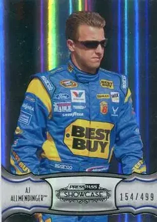 2011 Press Pass Showcase #25 - AJ Allmendinger - Richard Petty Motorsports