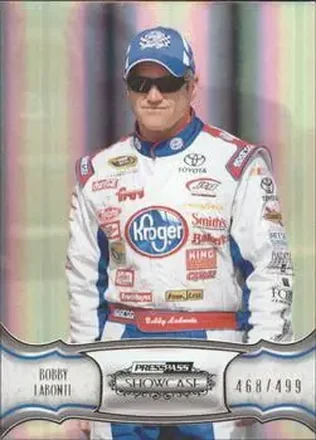 2011 Press Pass Showcase #26 - Bobby Labonte - JTG Daugherty Racing