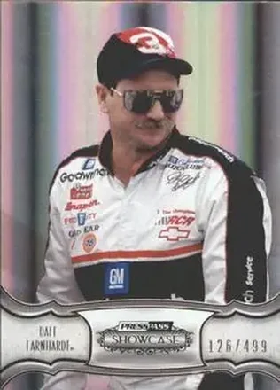 2011 Press Pass Showcase #27 - Dale Earnhardt Sr. - Richard Childress Racing