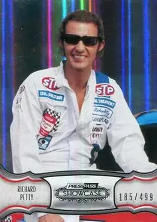 2011 Press Pass Showcase #28 - Richard Petty - Petty Enterprises