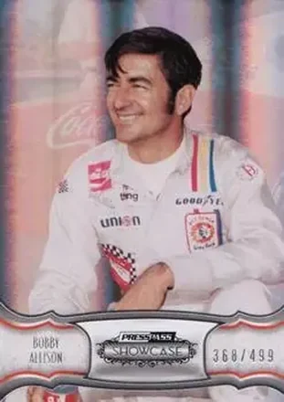 2011 Press Pass Showcase #29 - Bobby Allison - Bobby Allison Racing