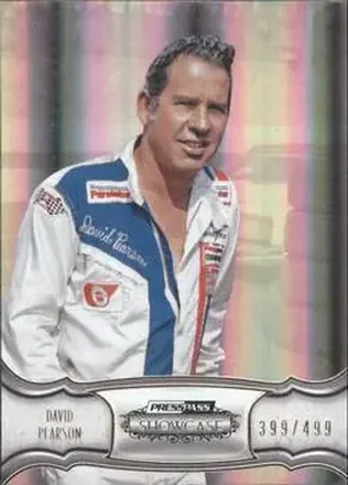 2011 Press Pass Showcase #30 - David Pearson - Wood Brothers Racing