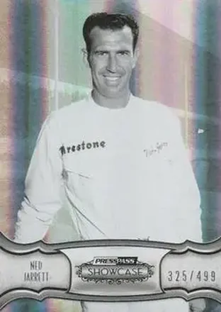 2011 Press Pass Showcase #32 - Ned Jarrett - Bondy Long