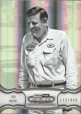 2011 Press Pass Showcase #33 - Bud Moore - Bud Moore Engineering