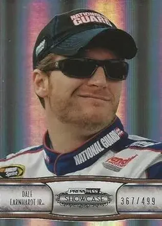 2011 Press Pass Showcase #34 - Dale Earnhardt Jr - Hendrick Motorsports