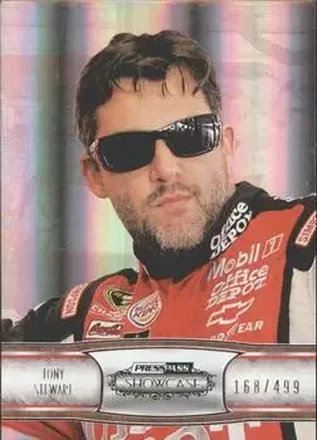 2011 Press Pass Showcase #35 - Tony Stewart - Stewart-Haas Racing