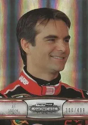 2011 Press Pass Showcase #36 - Jeff Gordon - Hendrick Motorsports