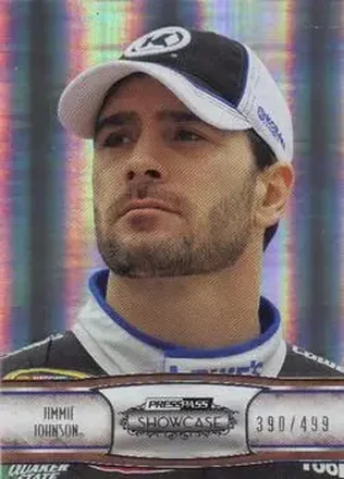 2011 Press Pass Showcase #37 - Jimmie Johnson - Hendrick Motorsports