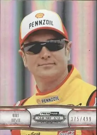 2011 Press Pass Showcase #38 - Kurt Busch - Penske Racing South