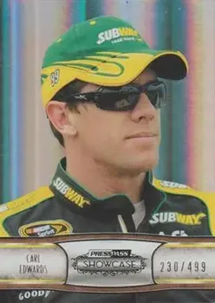 2011 Press Pass Showcase #39 - Carl Edwards - Roush Fenway Racing