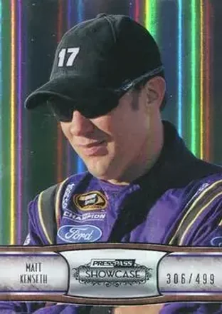 2011 Press Pass Showcase #40 - Matt Kenseth - Roush Fenway Racing