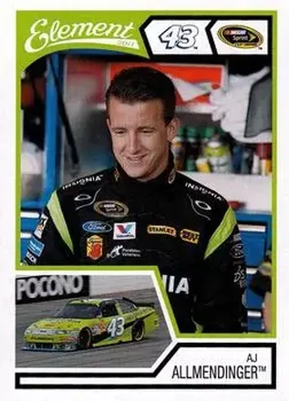 2011 Wheels Element #1 - AJ Allmendinger - Richard Petty Motorsports