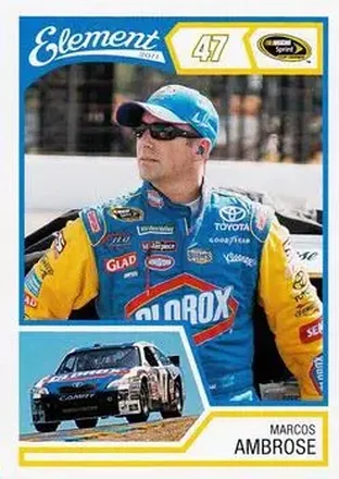 2011 Wheels Element #2 - Marcos Ambrose - JTG Daugherty Racing
