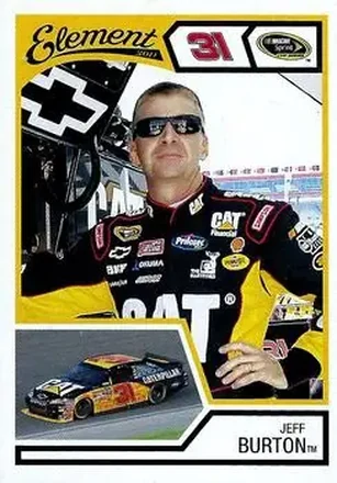 2011 Wheels Element #5 - Jeff Burton - Richard Childress Racing