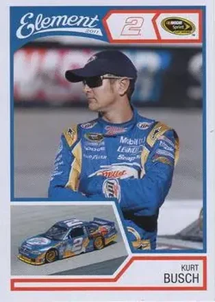 2011 Wheels Element #6 - Kurt Busch - Penske Racing South
