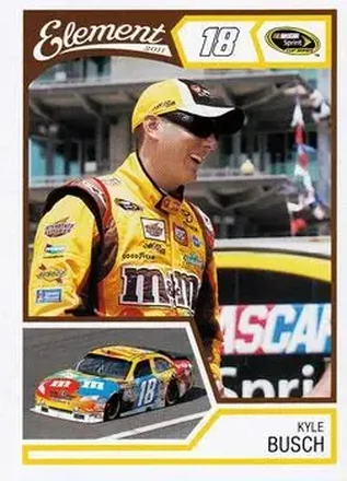 2011 Wheels Element #7 - Kyle Busch - Joe Gibbs Racing