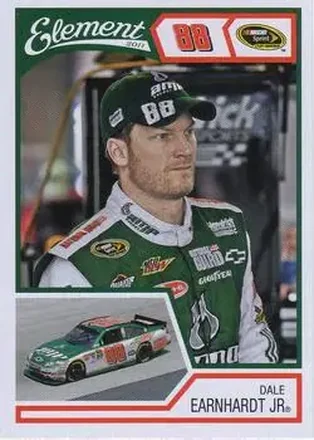 2011 Wheels Element #8 - Dale Earnhardt Jr - Hendrick Motorsports