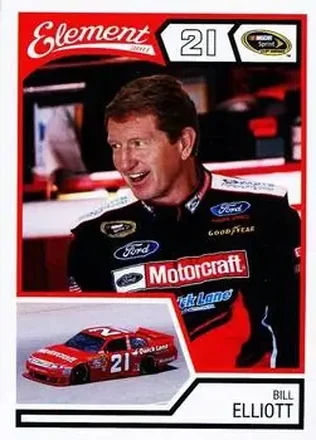 2011 Wheels Element #10 - Bill Elliott - Wood Brothers Racing