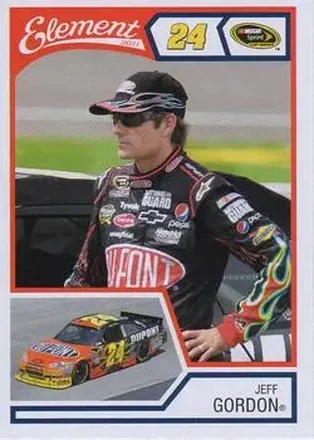 2011 Wheels Element #11 - Jeff Gordon - Hendrick Motorsports