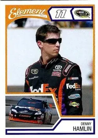 2011 Wheels Element #13 - Denny Hamlin - Joe Gibbs Racing