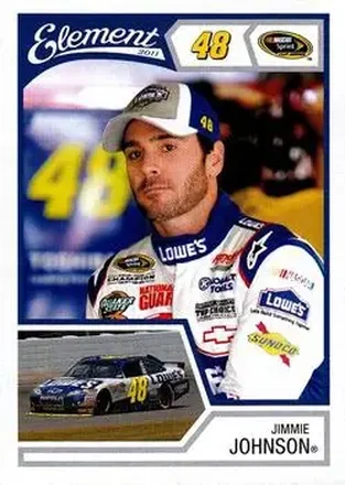 2011 Wheels Element #15 - Jimmie Johnson - Hendrick Motorsports