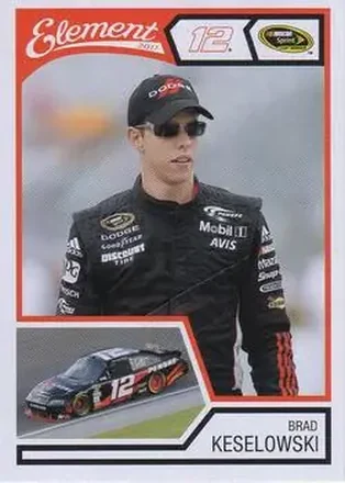 2011 Wheels Element #18 - Brad Keselowski - Penske Championship Racing