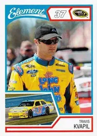 2011 Wheels Element #19 - Travis Kvapil - Front Row Motorsports