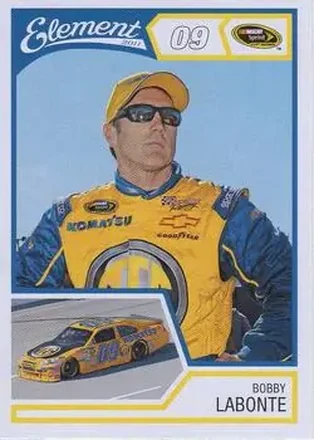 2011 Wheels Element #20 - Bobby Labonte - Phoenix Racing
