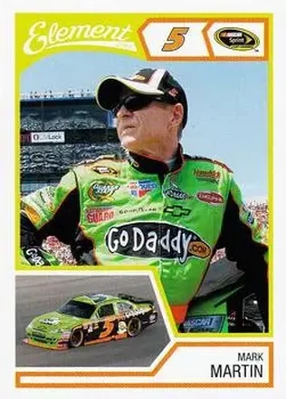 2011 Wheels Element #22 - Mark Martin - Hendrick Motorsports