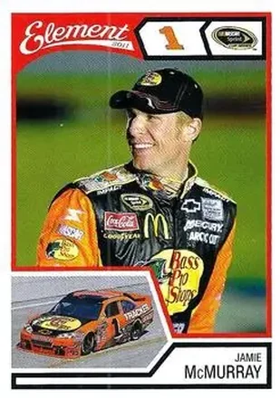 2011 Wheels Element #23 - Jamie McMurray - Earnhardt-Ganassi Racing