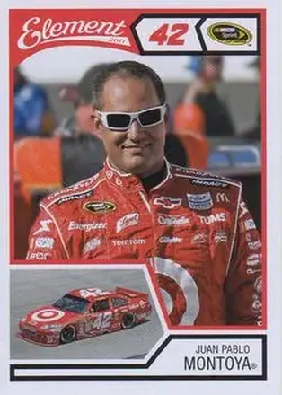 2011 Wheels Element #24 - Juan Pablo Montoya - Earnhardt-Ganassi Racing