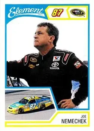 2011 Wheels Element #25 - Joe Nemechek - NEMCO Motorsports