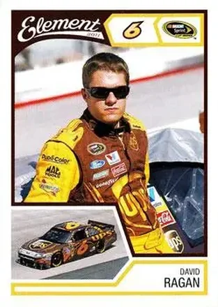 2011 Wheels Element #27 - David Ragan - Roush Fenway Racing