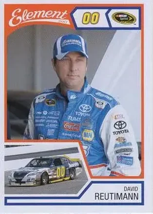 2011 Wheels Element #28 - David Reutimann - Michael Waltrip Racing