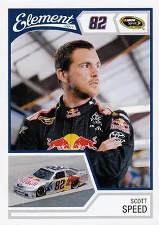 2011 Wheels Element #29 - Scott Speed - Red Bull Racing Team