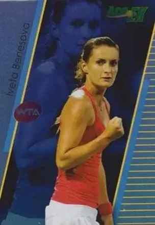 2011 Ace Authentic EX #4 - Iveta Benesova