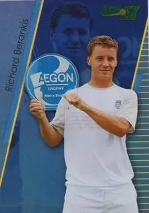 2011 Ace Authentic EX #5 - Ricardas Berankis