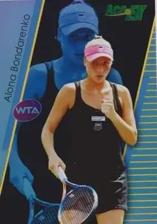 2011 Ace Authentic EX #9 - Alona Bondarenko