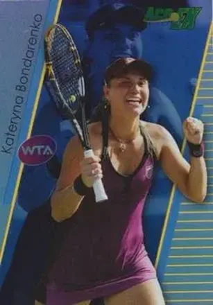 2011 Ace Authentic EX #10 - Kateryna Bondarenko