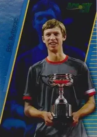 2011 Ace Authentic EX #12 - Eric Butorac