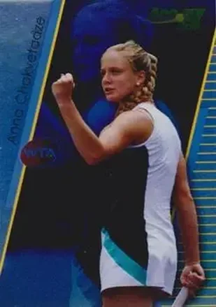 2011 Ace Authentic EX #14 - Anna Chakvetadze