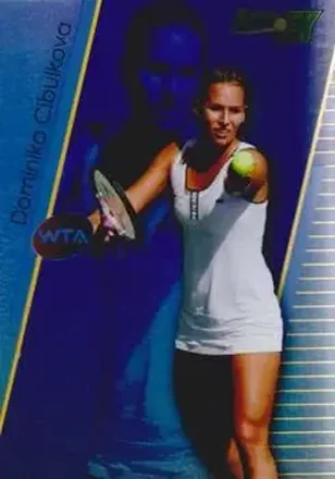 2011 Ace Authentic EX #15 - Dominika Cibulkova