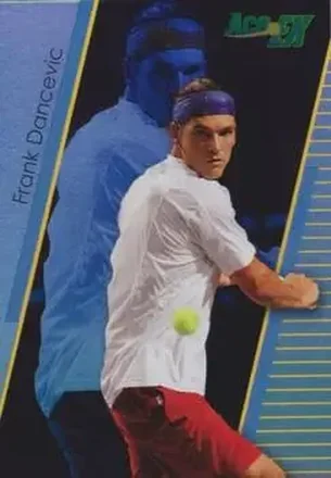 2011 Ace Authentic EX #18 - Frank Dancevic
