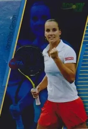 2011 Ace Authentic EX #23 - Jarmila Gajdosova