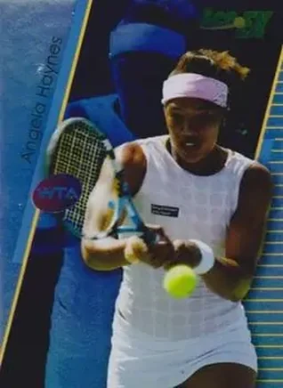 2011 Ace Authentic EX #25 - Angela Haynes